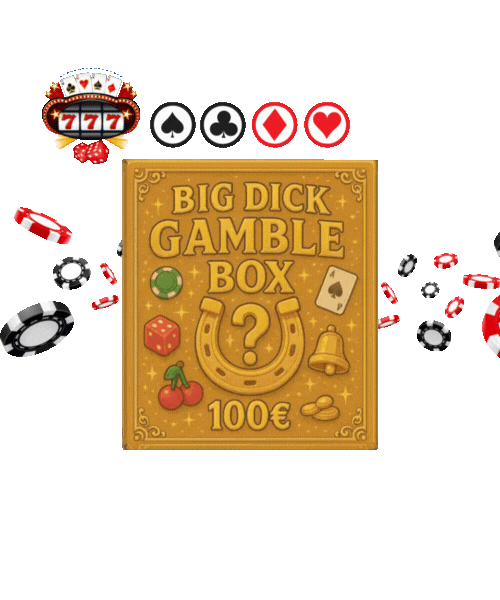 🎁 HighPony BIG DICK GAMBLE BOX (100 €)
